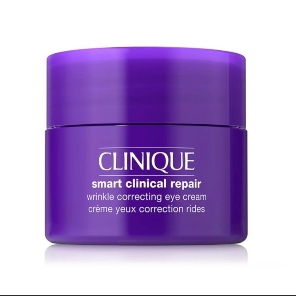 Clinique Smart Clinical Repair Wrinkle Correcting Eye Cream NEW 0.17 oz